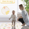 Alfombra de juego plegable para bebé