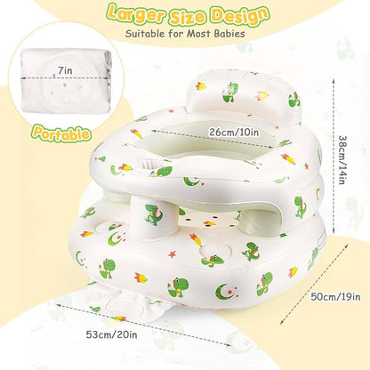 Asiento inflable para bebés