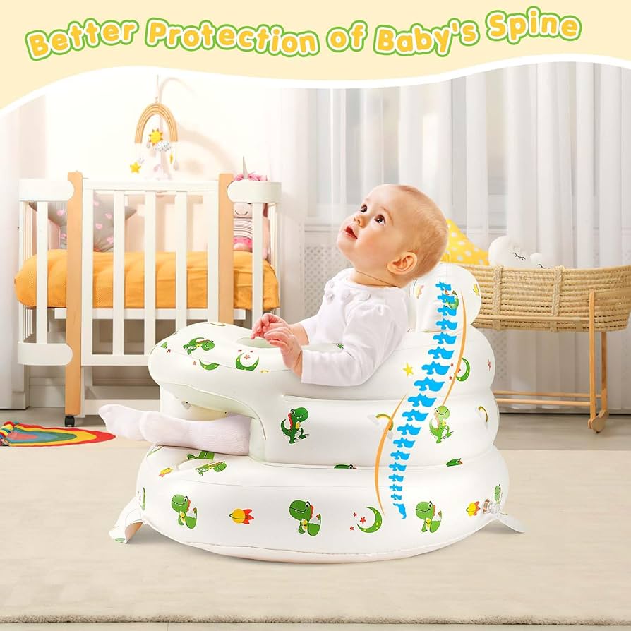 Asiento inflable para bebés