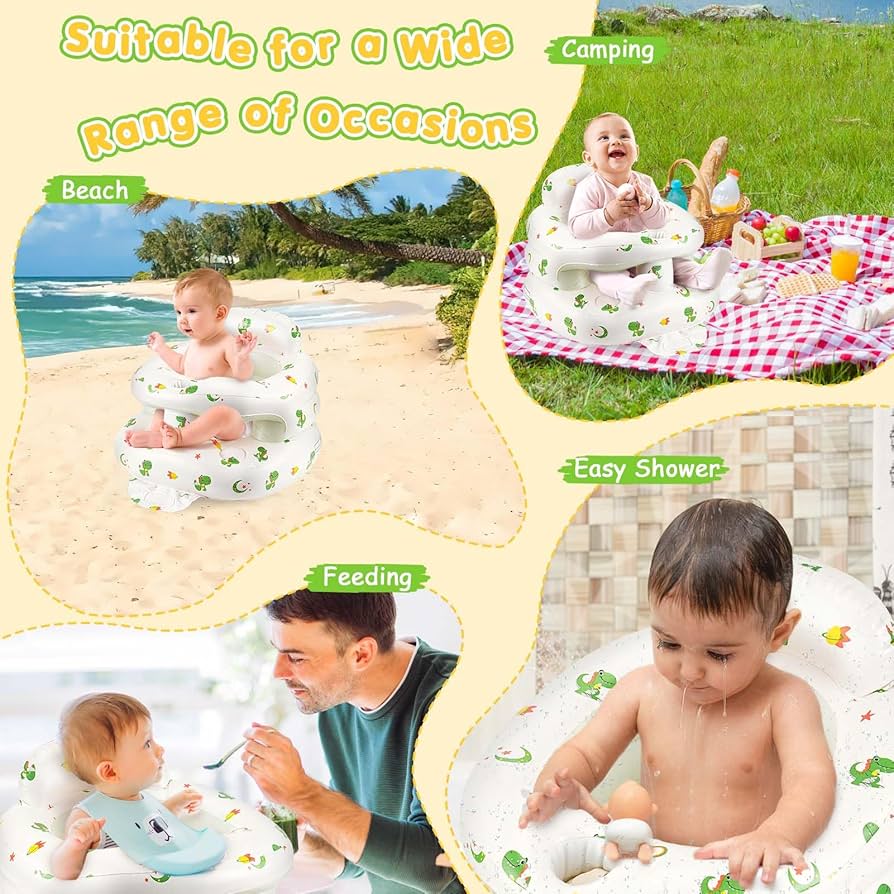 Asiento inflable para bebés