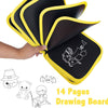 Asterin Sales - Bolígrafo reutilizable borrable para niños (14 páginas)