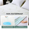 Protector de colchón King 100 % impermeable