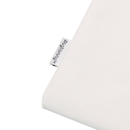 Estuches con cierre para organización de herramientas de Augbunny, 100 % algodón, 16 onzas, ultrarresistentes