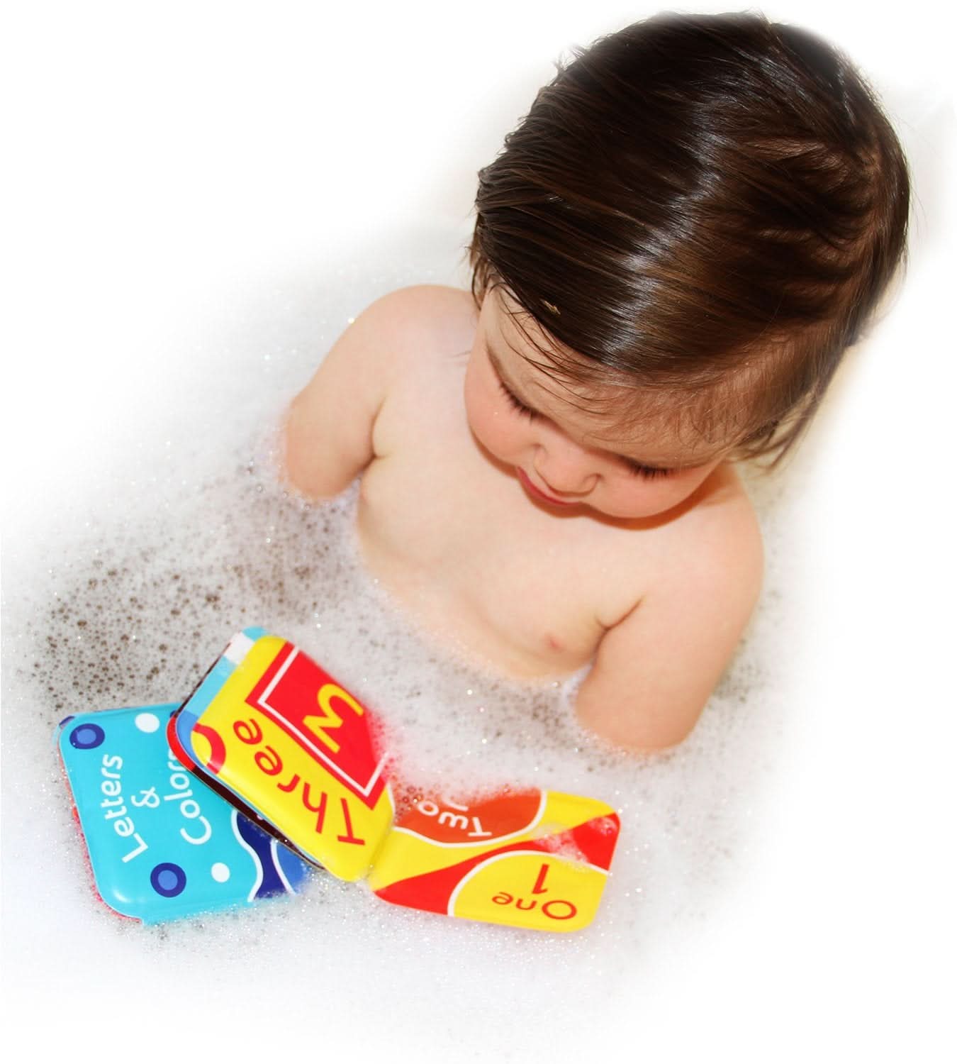 BabyBibi Libros flotantes de baño para bebés