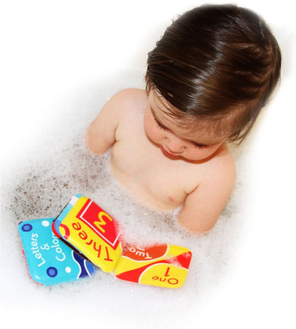 BabyBibi Libros flotantes de baño para bebés