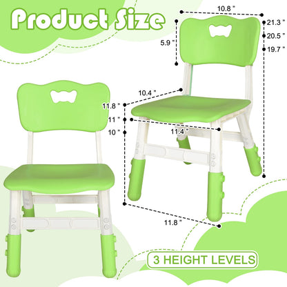 Silla para niños de altura ajustable