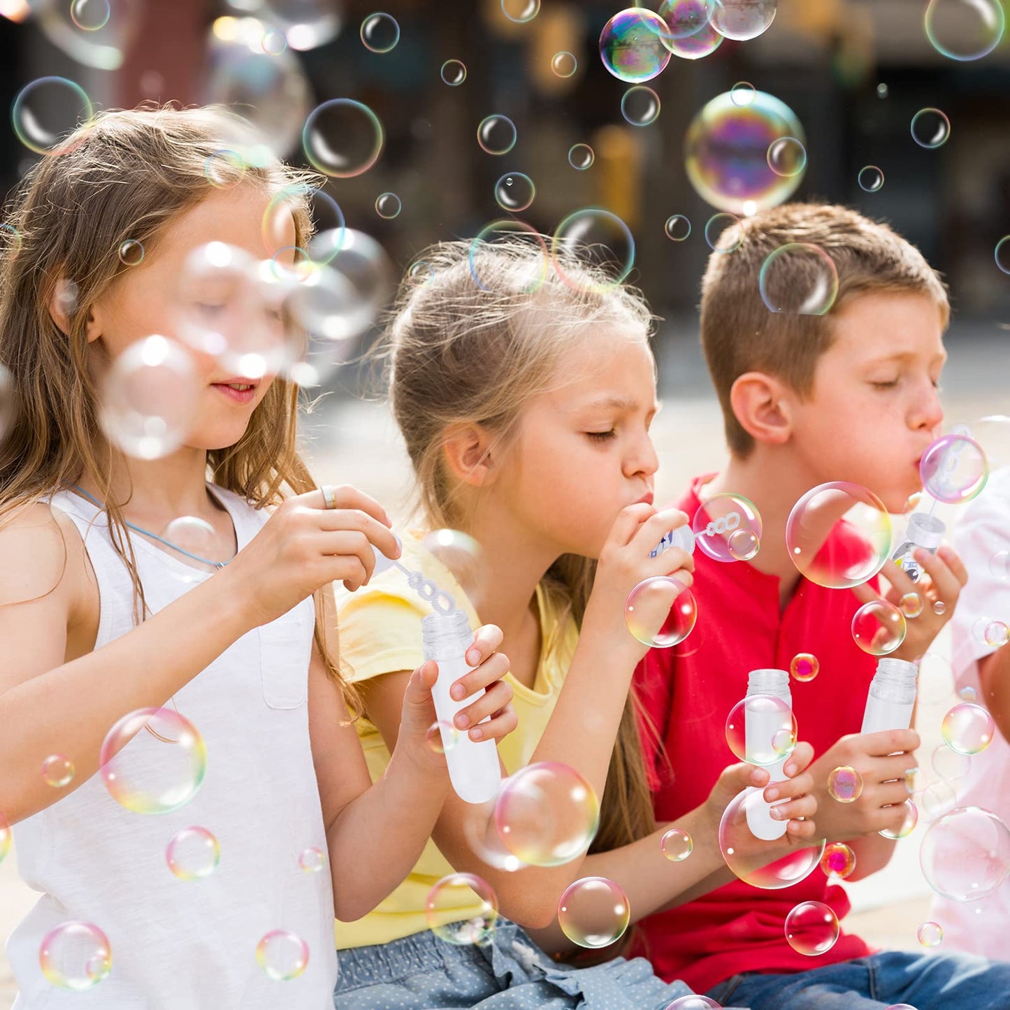 Varitas de burbujas de astronauta