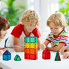 FNJO - Juego de construcción de 110 piezas con imanes