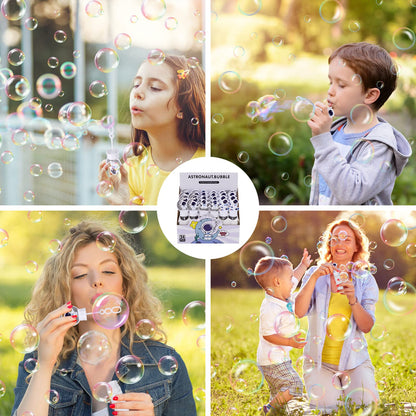 Varitas de burbujas de astronauta