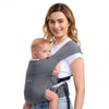 Topmeta portabebés portátil, correas de hombro anchas extensibles con soporte ergonómico