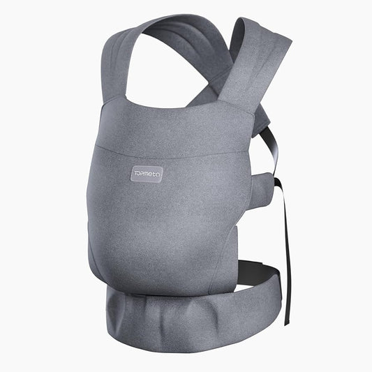 Topmeta portabebés portátil, correas de hombro anchas extensibles con soporte ergonómico