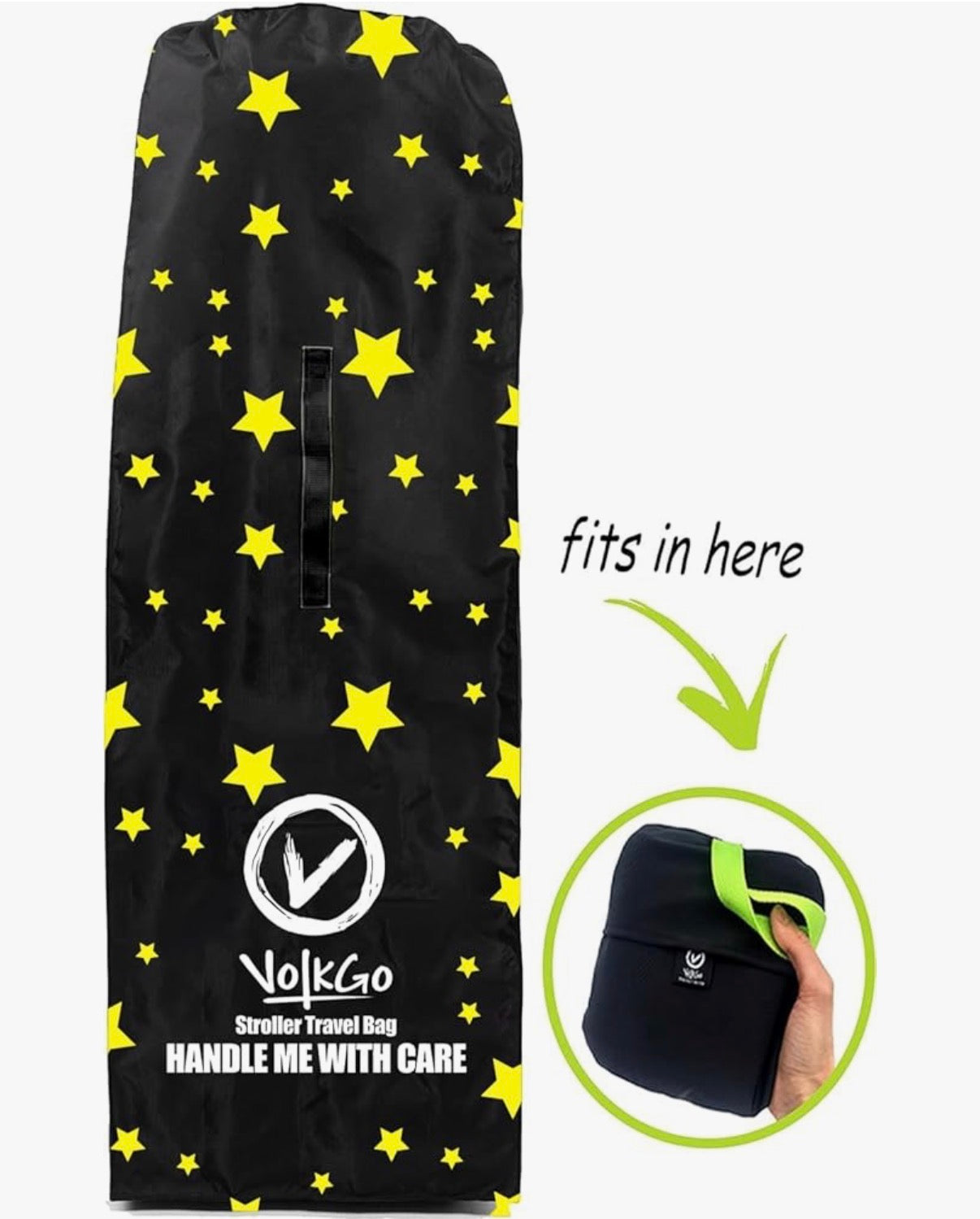 Bolsa de viaje para cochecito de avión