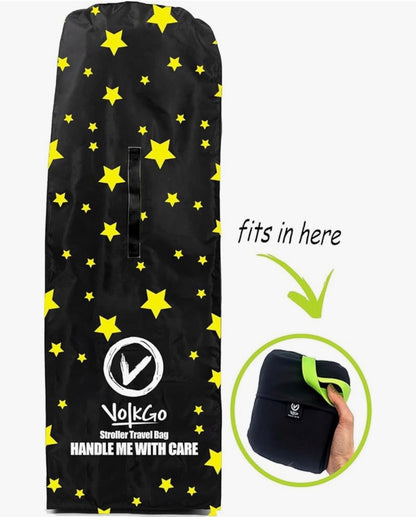 Bolsa de viaje para cochecito de avión