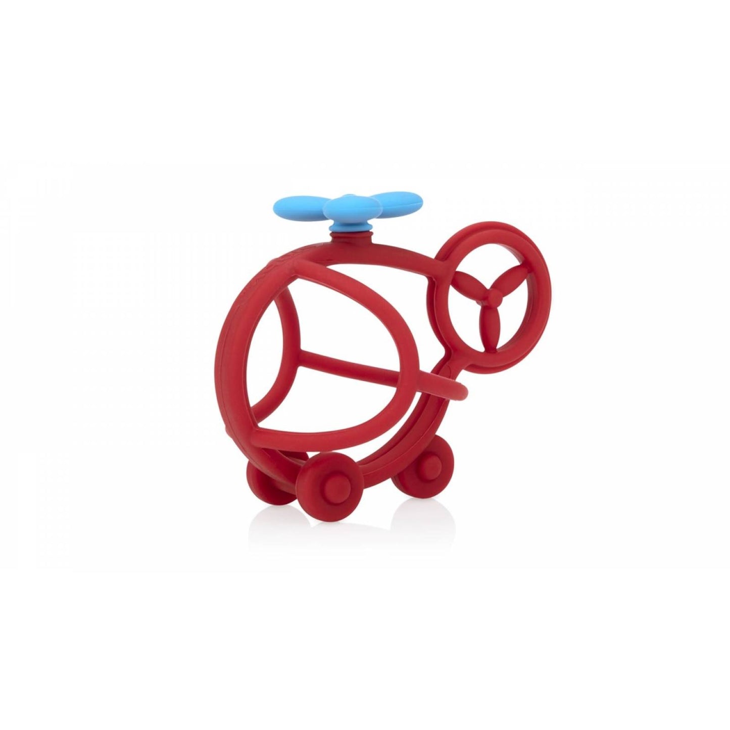 Mordedera de Silicón Nuby Helicóptero