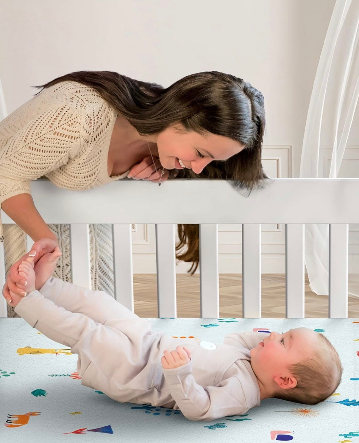 Colchón mini para encierro, 38 x 24 x 3 pulgadas