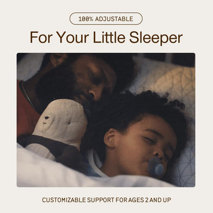 Coop Home Goods Almohada ajustable original para niños pequeños, suave, transpirable, de 19 x 13 pulgadas