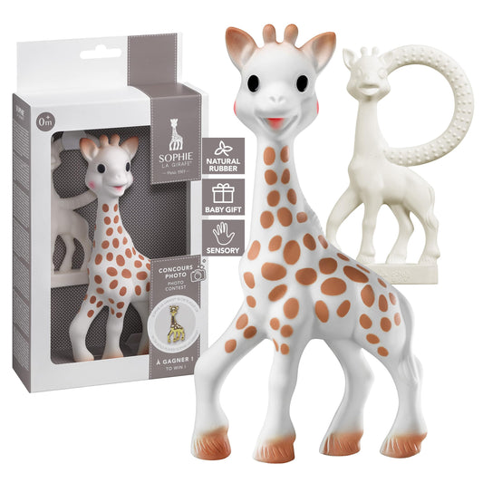 Sophie La Girafe - Mordedera en forma de jirafa