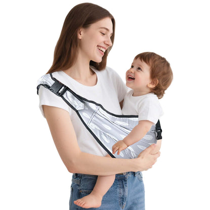 Portabebés tipo fular para recién nacidos y niños pequeños, 0-36 meses