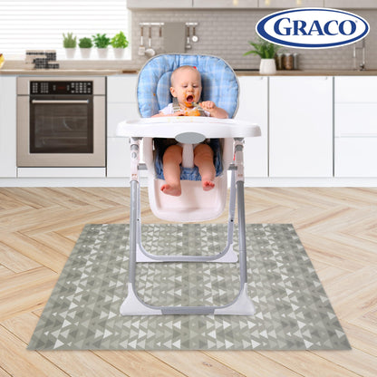 Tapetes desechables Graco Baby Splat, 3 diseños sutiles, paquete de 30 (10 de cada uno), 47" x 40"