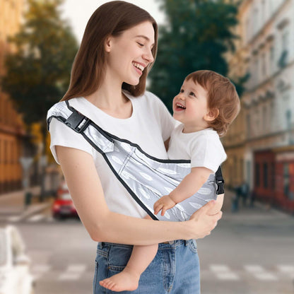 Portabebés tipo fular para recién nacidos y niños pequeños, 0-36 meses