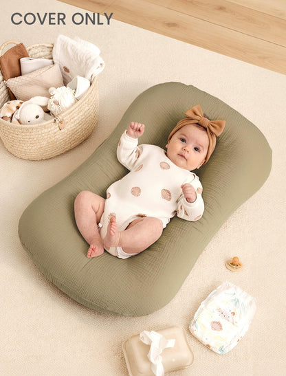 Termichy Funda de muselina para tumbona de bebé