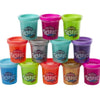 Play-Doh Slime HydroGlitz 12 Multipack de colores metálicos surtidos