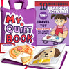 My Quiet Book - Libro ocupado para niños pequeños de 1 a 3 años