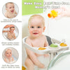 Asiento de baño para bebés de 6 meses en adelante