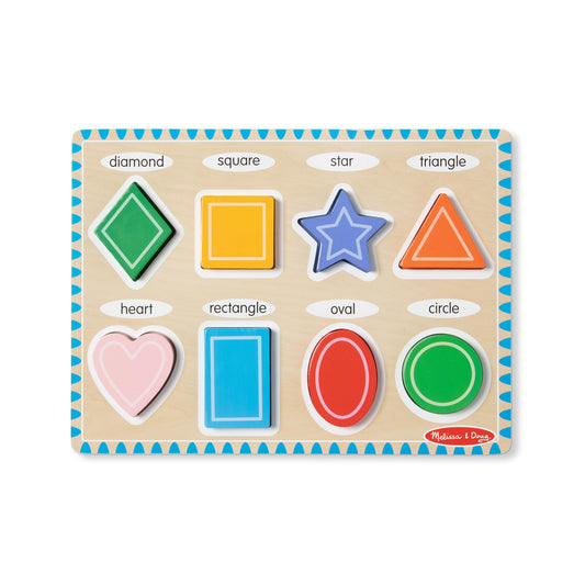 Melissa & Doug, rompecabezas de formas