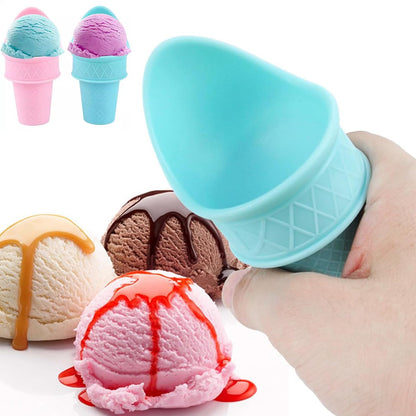 Soporte para cono de helado