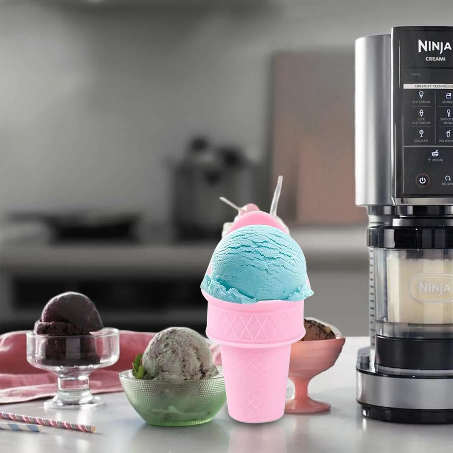 Soporte para cono de helado