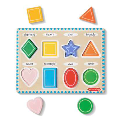 Melissa & Doug, rompecabezas de formas