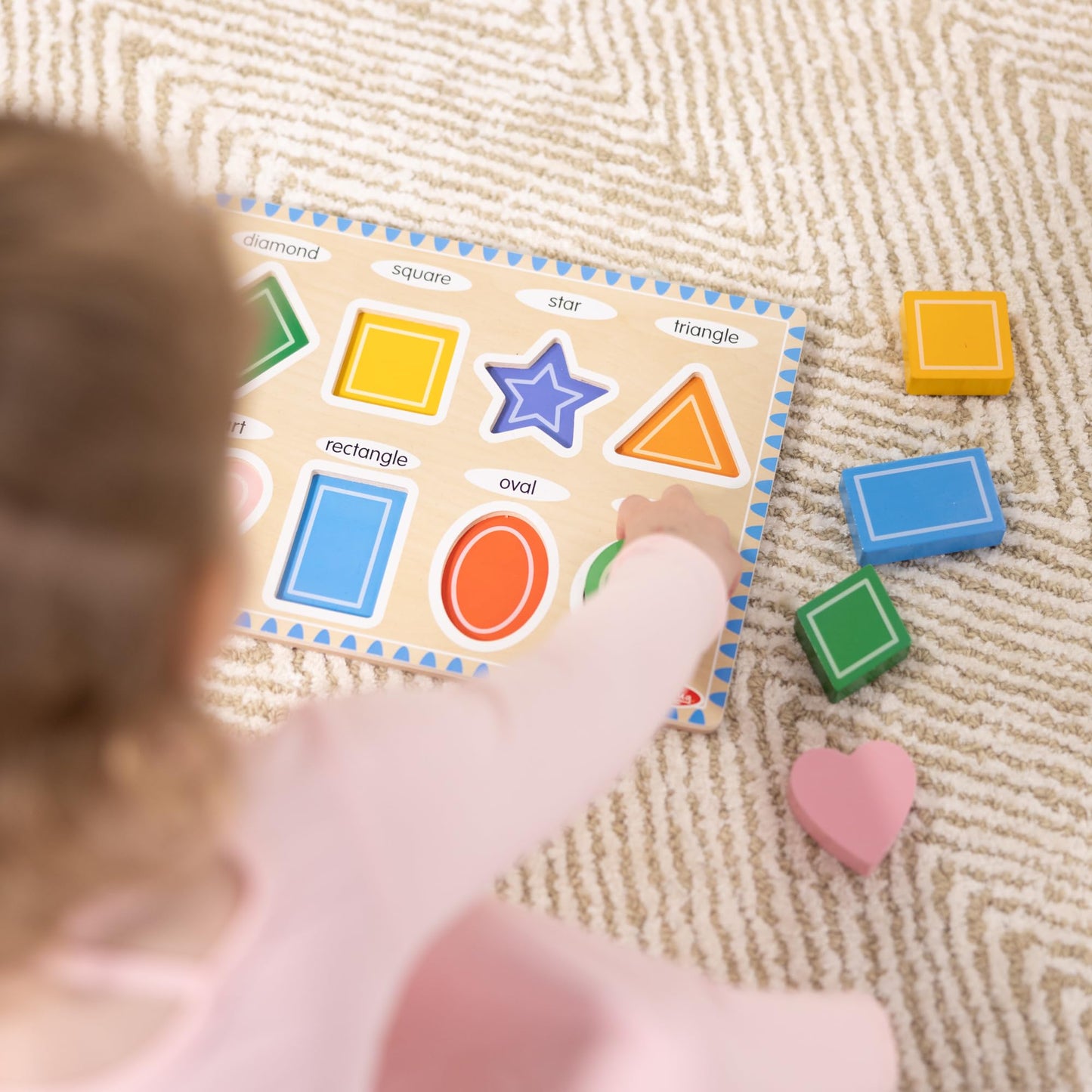 Melissa & Doug, rompecabezas de formas