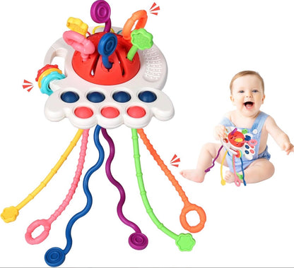 Montessori Silicone Travel Sensory Toy