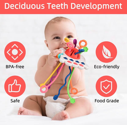 Montessori Silicone Travel Sensory Toy