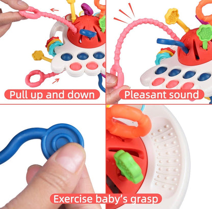 Montessori Silicone Travel Sensory Toy