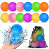 12 globos de agua reutilizables
