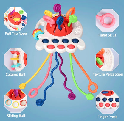 Montessori Silicone Travel Sensory Toy