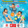 12 globos de agua reutilizables