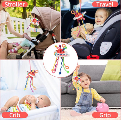 Montessori Silicone Travel Sensory Toy