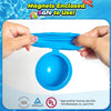12 globos de agua reutilizables