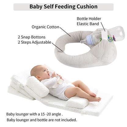 Asiento de apoyo para la alimentación del bebé