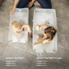 Stokke Flexi Bath, blanco y amarillo