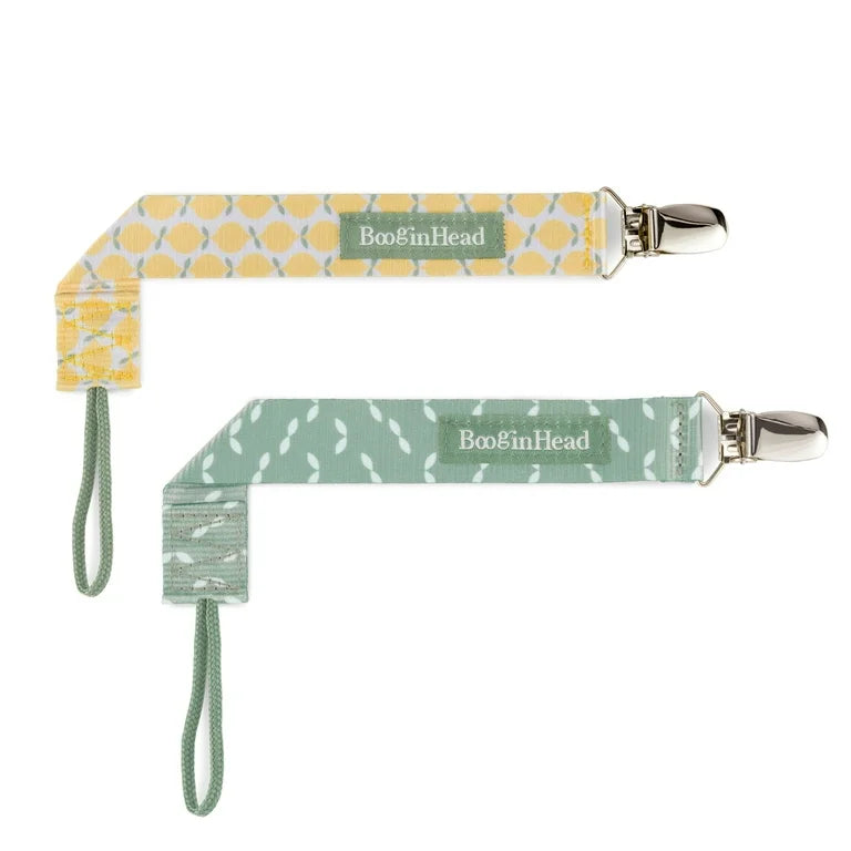 BooginHead Clips para Chupete Universal