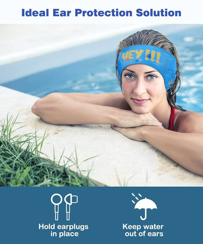 MoKo Diadema de natación, S
