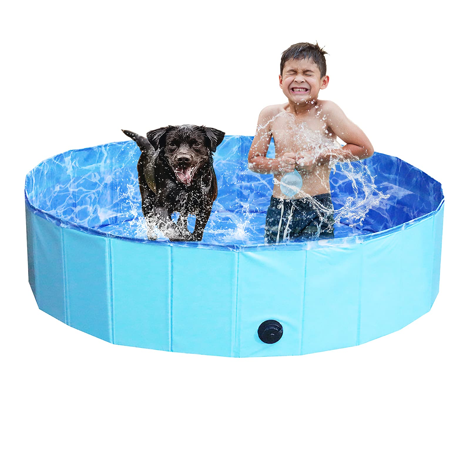 Piscina plegable 30x8 pulgadas