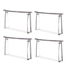 Organizador multiusos de vinilo transparente impermeable con cremallera