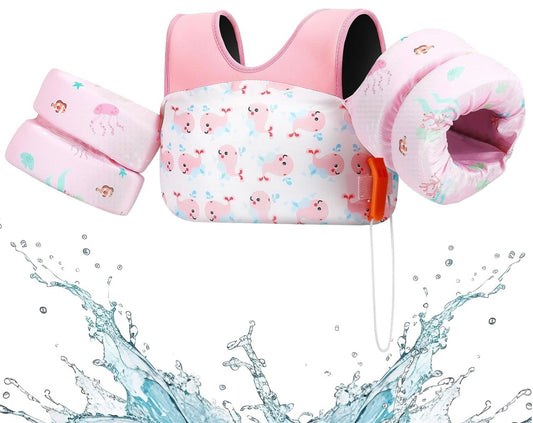 Chaleco de natación HeySplash para niños