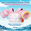Chaleco de natación HeySplash para niños