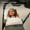 UPPAbaby CozyGanoosh - Saco de temporada 2 en 1